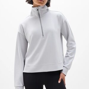 Athleta seasoft quarter zip